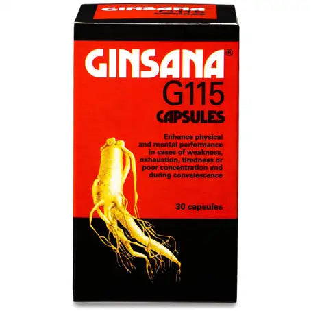 Ginsana G115 - 100 mg - 30 Capsules