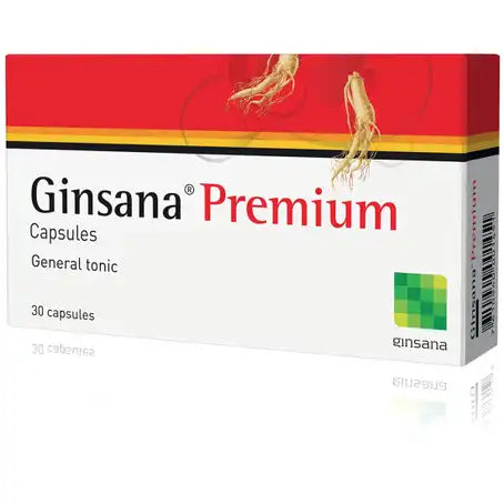 Ginsana G115 Premium 100 mg 30 Capsules