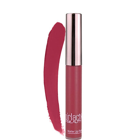 Girlactik Liquid Lipstick - Bright Cranberry