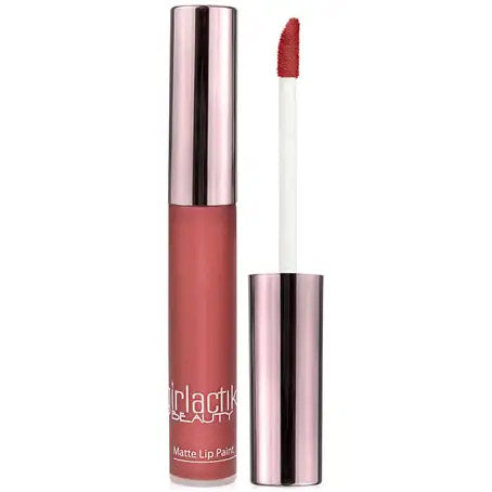 Girlactik Liquid Lipstick - Crimson