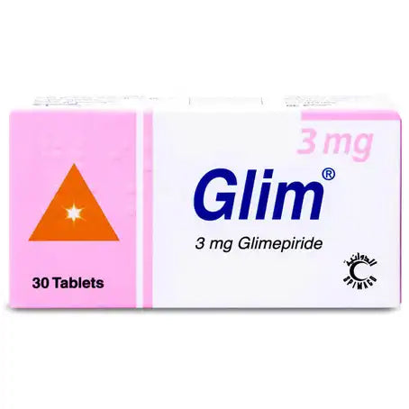 Glim 3 mg Tablet 30 Pcs