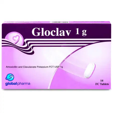 Gloclav 1 gm Tablets 14 Pcs