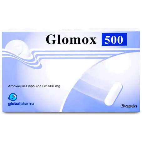 Glomox 500 mg Capsule 20 Pcs