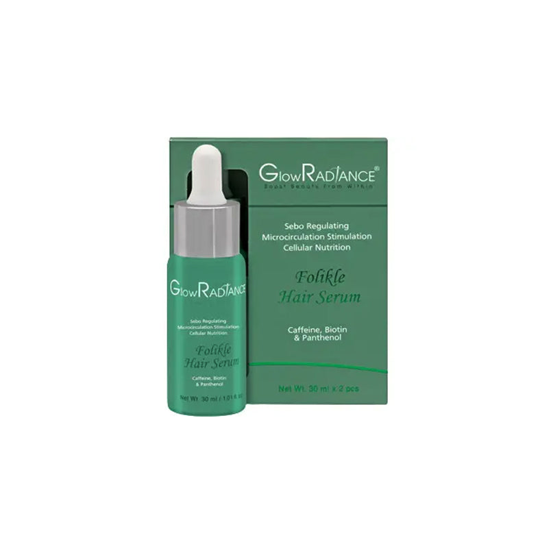 Glowradiance Folikle Hair Serum 30 Ml * 2 Pcs