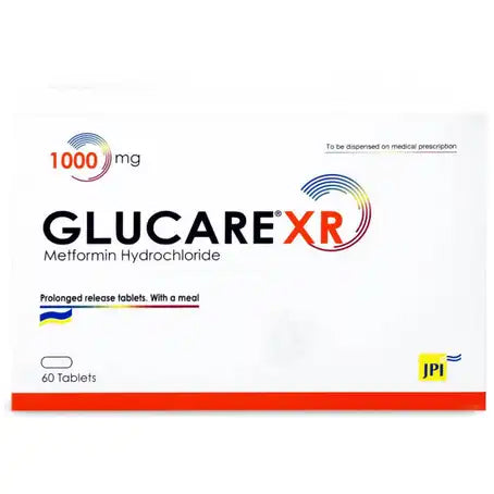 Glucare XR 1000 mg 60 Tablet