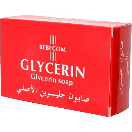 Glycerin Bebecom Soap – 125 gm