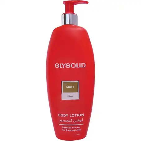 Glysolid Musk Body Lotion – 500 ml