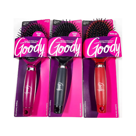 Goody Gelous Grips Oval Hair Brush