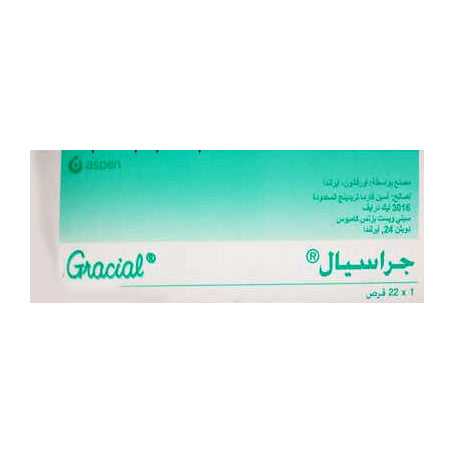 Gracial Tablet 22 Pcs