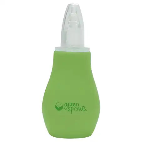 Green Sprouts -Nasal Aspirator-Green-Adult Use Only