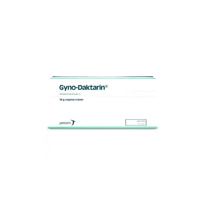 Gyno-Daktarin 20 mg Vaginal Cream 78 gm