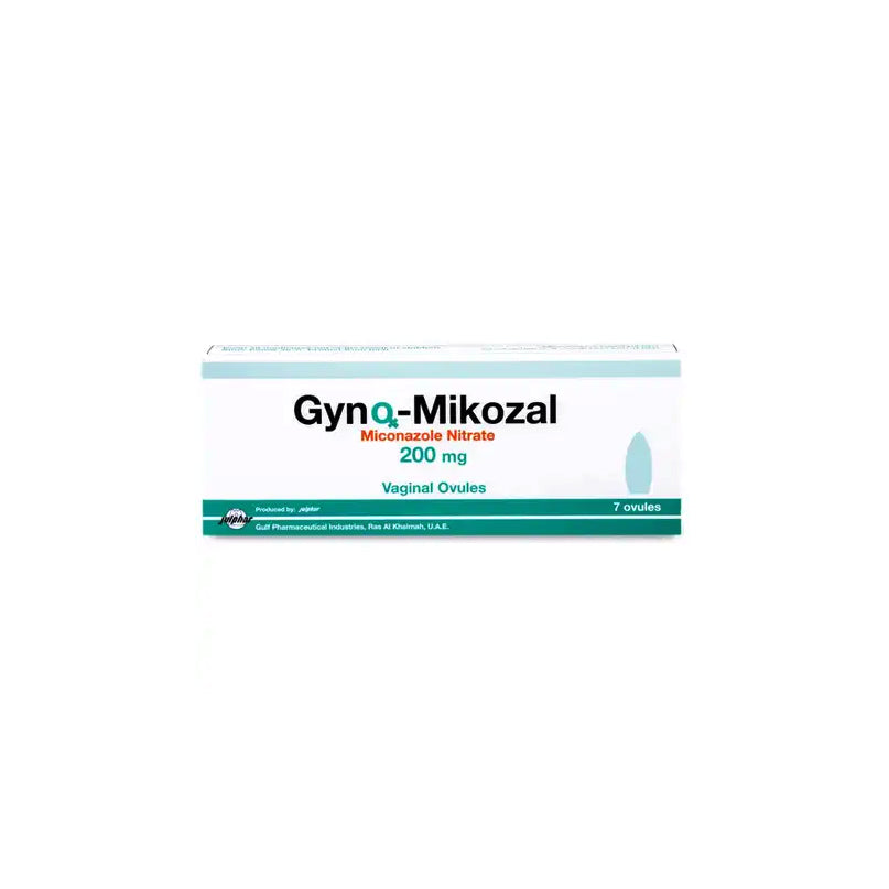 Gyno-Mikozal 200 mg Vaginal Ovule 7pcs