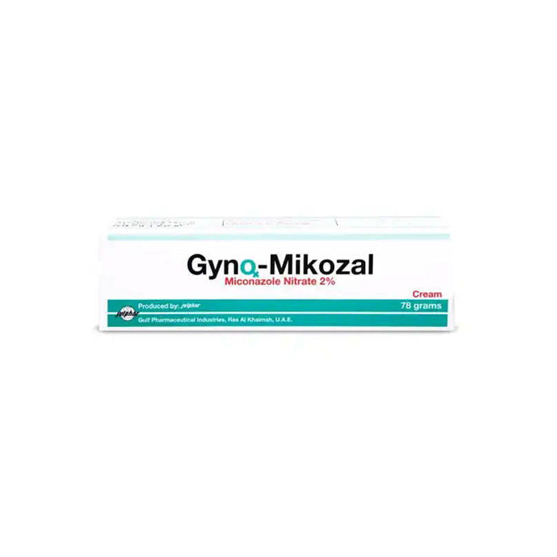 Gyno-Mikozal 20 mg Cream 78 gm