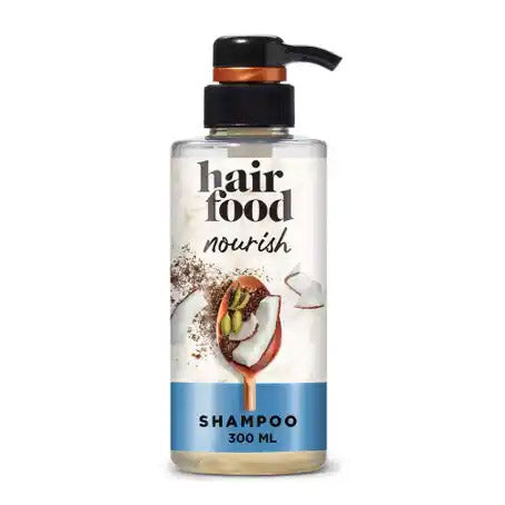 Hair Food Shampoo Coconut Milk & Chai Spice - 300ml