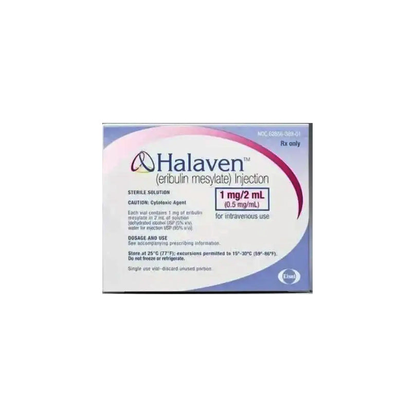 Halaven 44mg /Ml Solution For Injection Vial 2 Ml