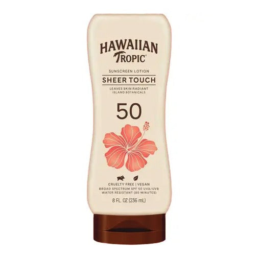 Hawaiian Tropic Sheer Touch Sunscreen Lotion Pf50 236Ml