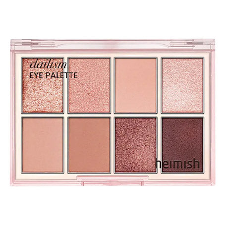 Heimish Dailism Eye Palette - Nudie Rose