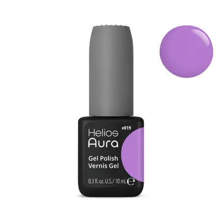 Helios Aura Gel Polish - It's All In Your Head #019 (Purple)