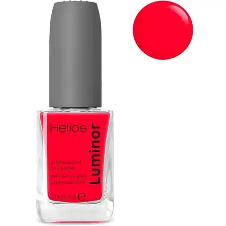 Helios Luminor Nail Polish Coral Me Crazy #041