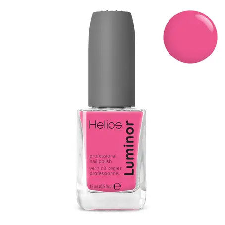 Helios Luminor Nail Polish Flirt & Forget #053- Pink