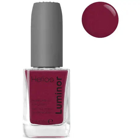 Helios Luminor Nail Polish Heartbreaker #034- Red