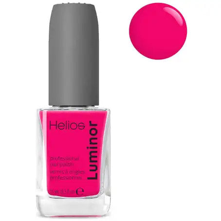 Helios Luminor Nail Polish Hot Mess #046- Pink