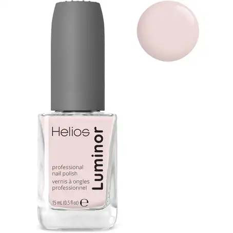 Helios Luminor Nail Polish I Choose Crystal #109- Pink