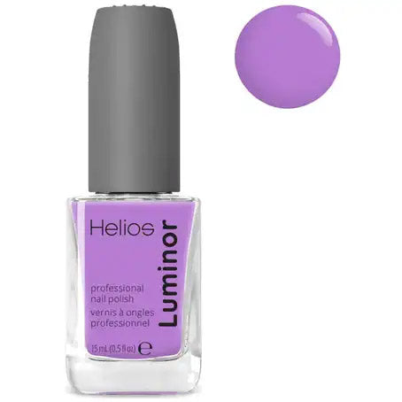 Helios Luminor Nail Polish Its All In Your Head #019- Purple