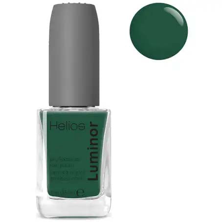 Helios Luminor Nail Polish Kale All About It #098- Green