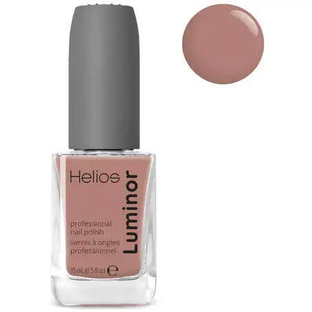 Helios Luminor Nail Polish Life Happens Helps #068 - Coffee