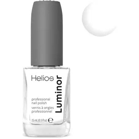 Helios Luminor Nail Polish Mummy Mia #001 - White