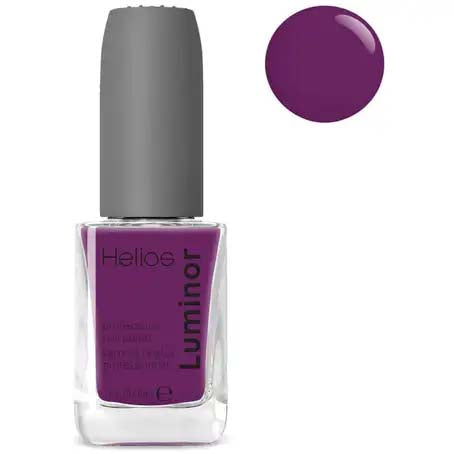 Helios Luminor Nail Polish Not In The Mood #026 - Purple