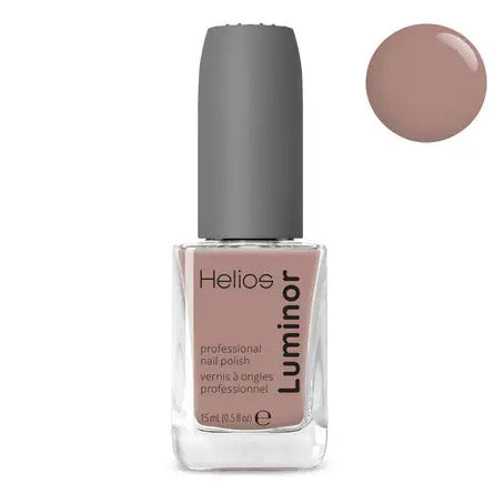 Helios Luminor Nail Polish Nothing But Attitude #116 - Nude