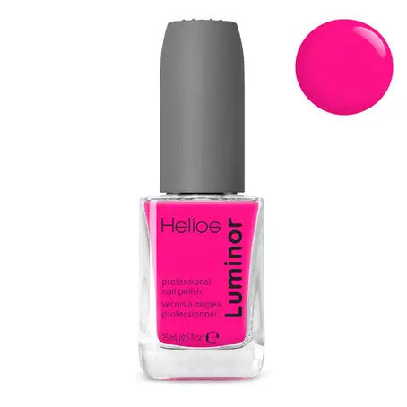 Helios Luminor Nail Polish Teenage #052 - Pink