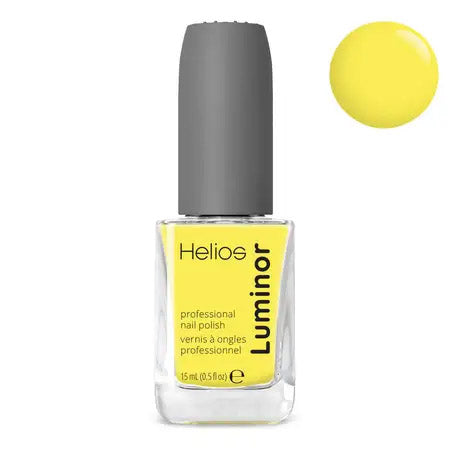 Helios Luminor Nail Polish #063- Yellow