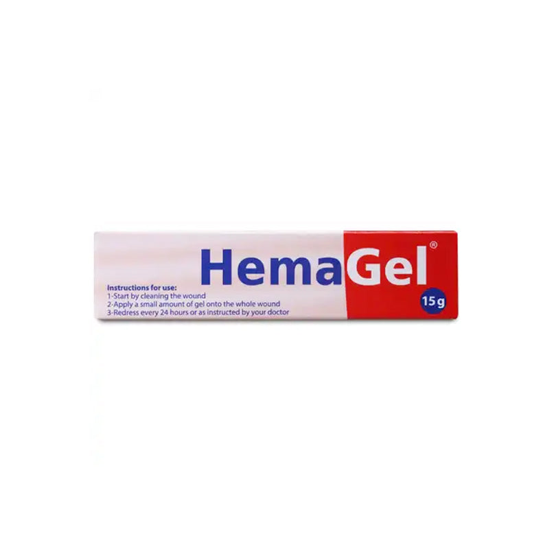 Hemagel Hydrophilic Gel 15 gm