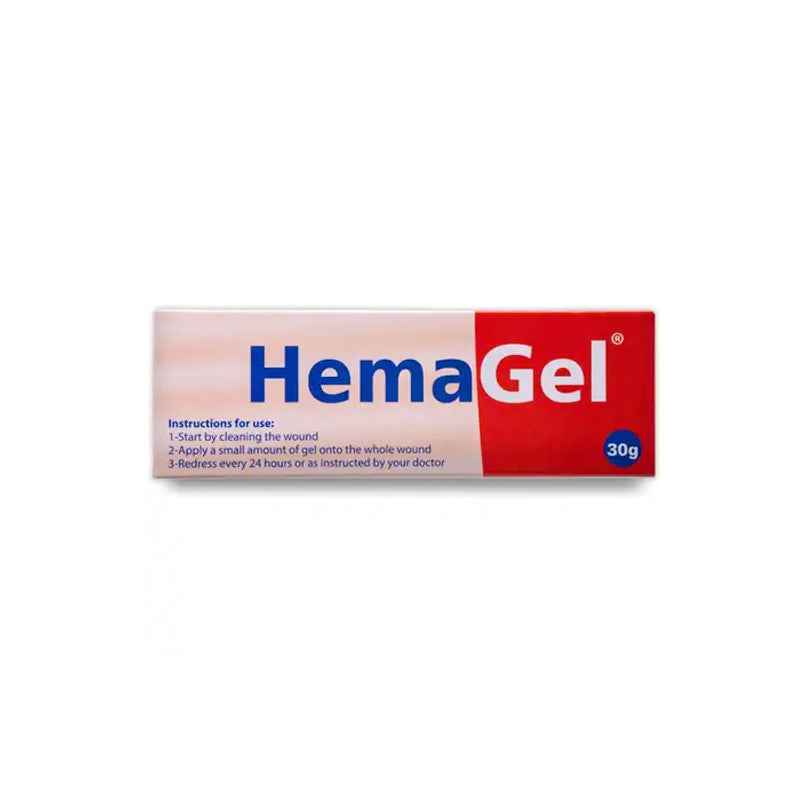 Hemagel Hydrophilic Gel 30 gm