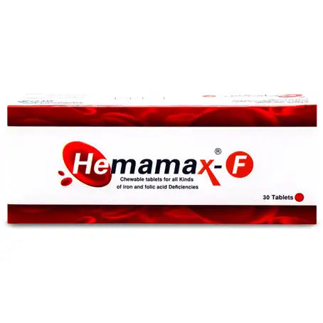 Hemamax-F 30 Tablets