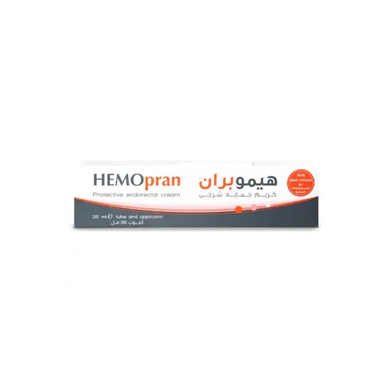 Hemopran Endorectal Cream 35 Ml