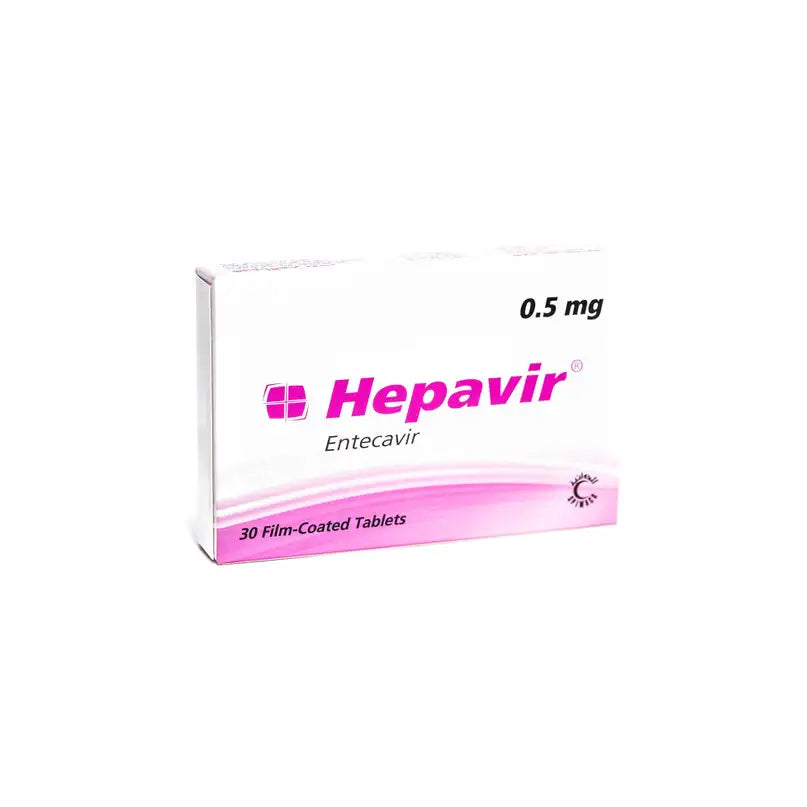 Hepavir FC 0.5 mg 30 Tablet