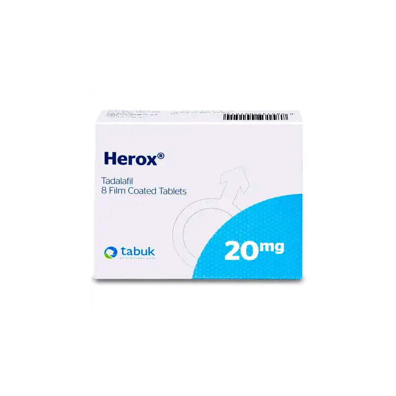 Herox Tablet 20 mg 8 Pcs