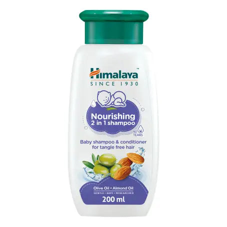 Himalaya Baby Nourishing 2 In 1 Shampoo 200ml