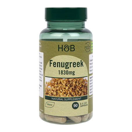 Holland And Barrett Fenugreek 1830 mg 90 Capsules