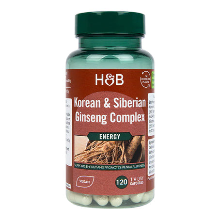 Holland And Barrett Ginseng Complex 120 Tablets