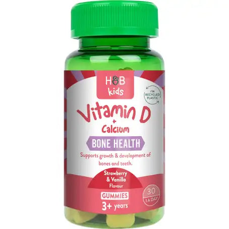 Holland And Barrett Healthy Kids Vitamin D3 + Calcium 30 Gummies