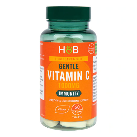 Holland And Barrett High Strength Vitamin C 1000 mg 60 Tablets