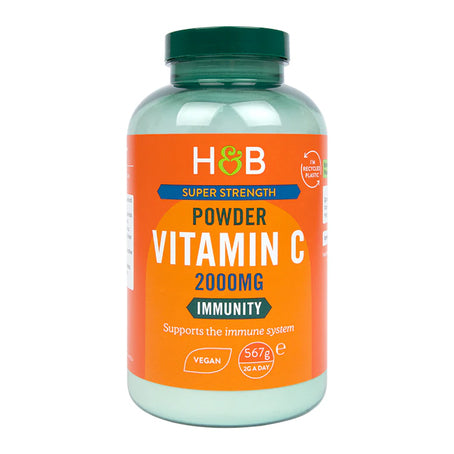 Holland And Barrett High Strength Vitamin C 1500 mg 120 Slow Release Tablets