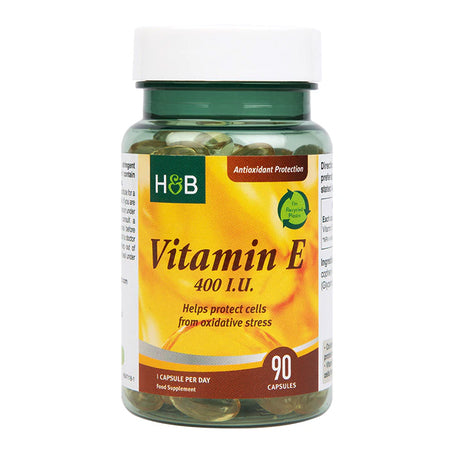 Holland And Barrett Vitamin E 400 I.U 90 Capsules