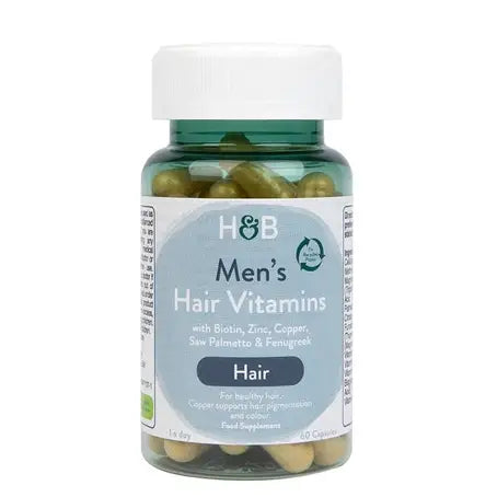 Holland & Barrett Hair Vitamins - 60 Capsules