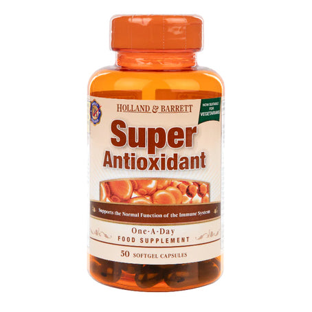 Holland & Barrett Super Antioxidant Formula 50 Capsules